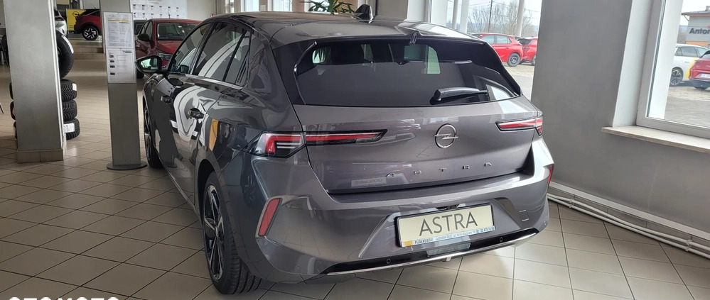 Opel Astra cena 112900 przebieg: 2, rok produkcji 2023 z Jordanów małe 67